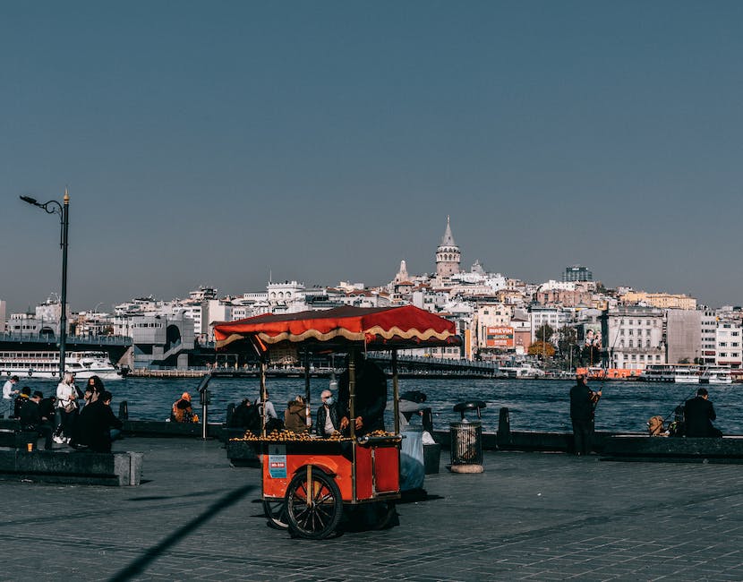 Busreise nach Istanbul