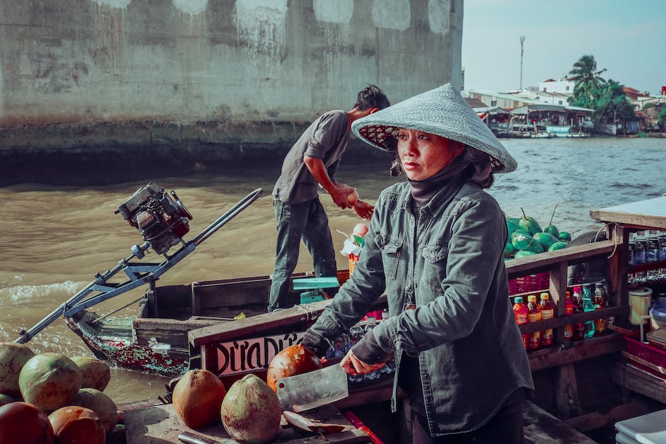 Reisezeit nach Vietnam bestimmen