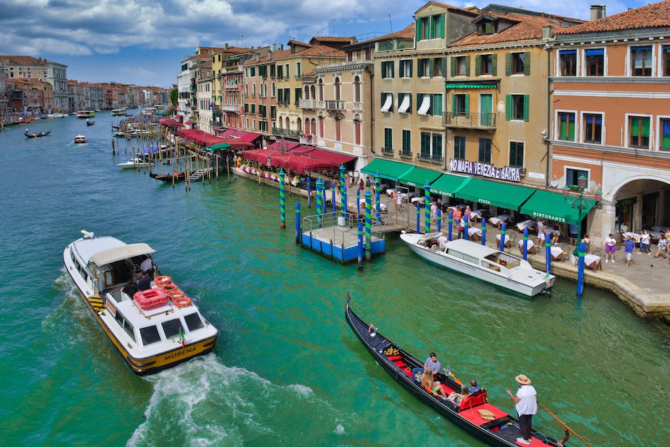 Reise nach Venedig - die Stadt der kanalisierten Meere