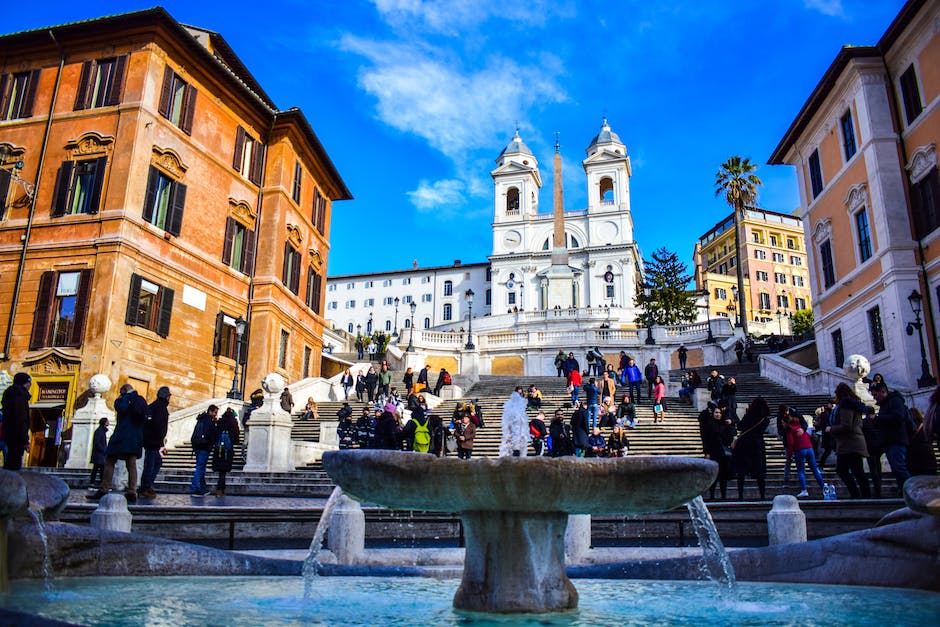 Reiseausrüstung für Italien