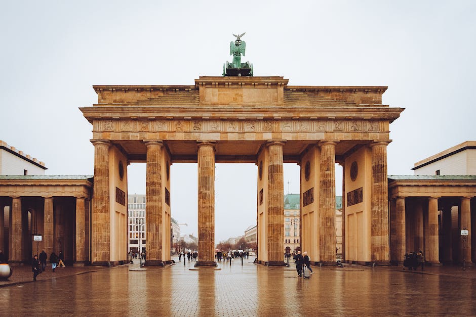 Reisevoraussetzungen für Deutschland