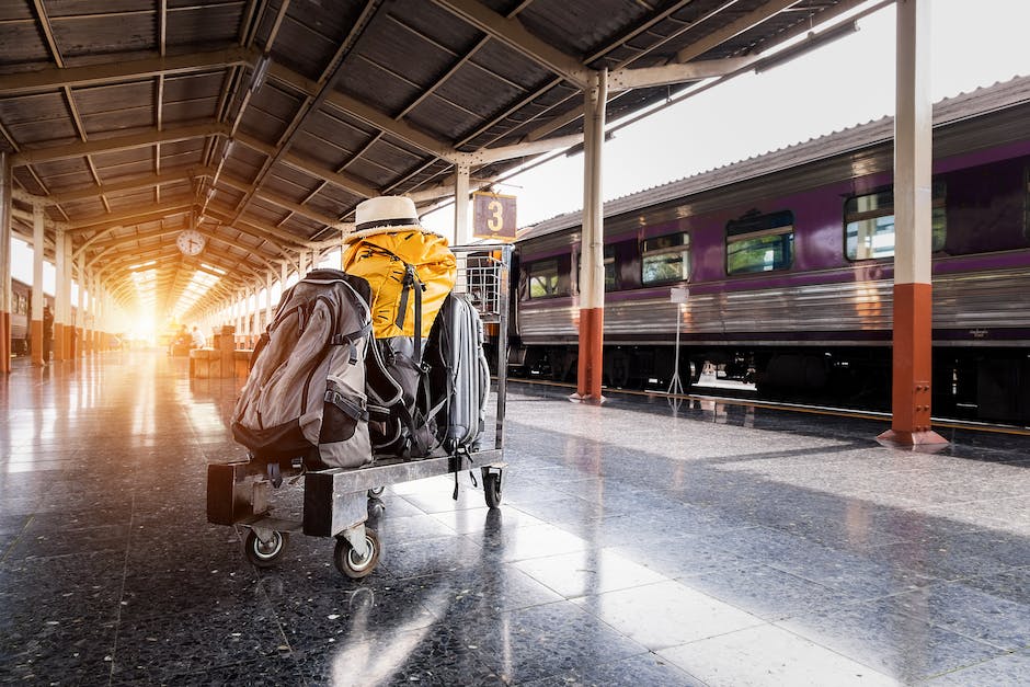 Reiseroute und Kosten für Zugfahrt durch Afrika