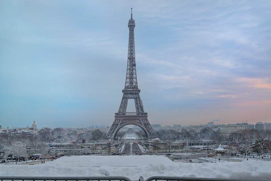 Reisekosten nach Paris