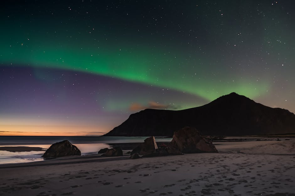 Preis von einer Reise zu den Nordlichtern